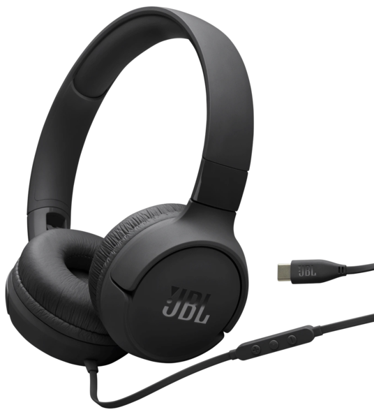 Гарнітура JBL TUNE 520C Black (JBLT520CBLK) - Фото 6 Гарнітура JBL TUNE 520C Black (JBLT520CBLK) - зображення 6