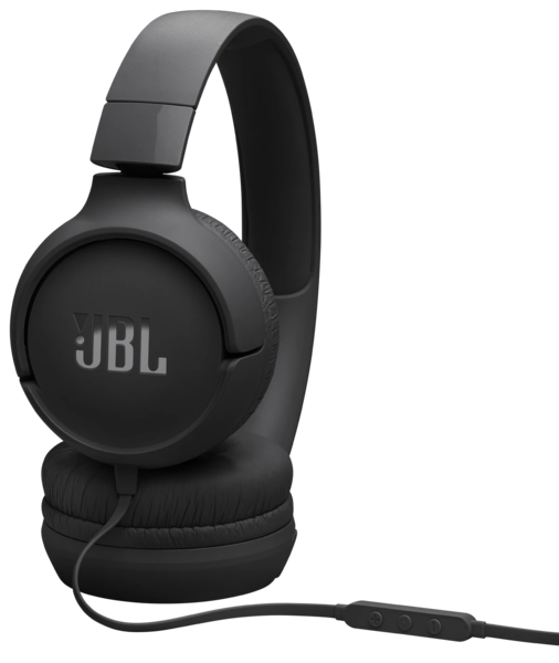 Гарнітура JBL TUNE 520C Black (JBLT520CBLK) - Фото 7 Гарнітура JBL TUNE 520C Black (JBLT520CBLK) - зображення 7