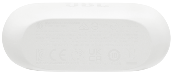Гарнітура JBL WAVE BUDS 2 White (JBLWBUDS2WHT) - Фото 6 Гарнітура JBL WAVE BUDS 2 White (JBLWBUDS2WHT) - зображення 6