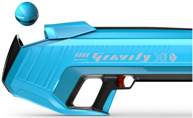 Водяний бластер Spyra Gravity Blue (4260747380452) - зображення 4