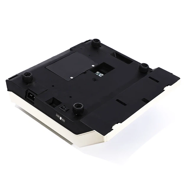 Электронные торговые весы Digital Lion ACS-A9 до 30 кг точность 5 г нержавеющая сталь белый - изображение 12