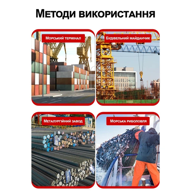 Электронные крановые весы Digital Lion OCS-T1 до 1000 кг алюминиевый сплав оранжевые - изображение 10