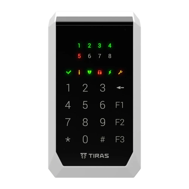 Беспроводная сенсорная клавиатура Тирас TIras X-Pad (2982506441) - изображение 2