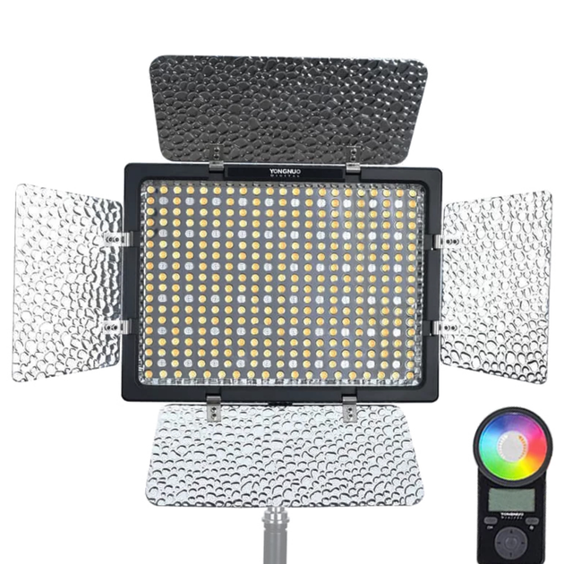 Комплект Yongnuo YN300 IV RGB постійне світло, відеосвітло - зображення 2