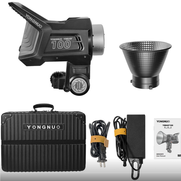 Комплект студійного світла, постійний світ Yongnuo YNRAY100 KIT - изображение 8