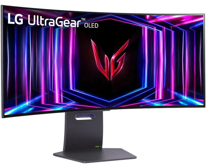 Монитор 34'' LG 34GS95QE-B Ultragear 2К OLED 240Гц (102243919) - Уценка - изображение 2