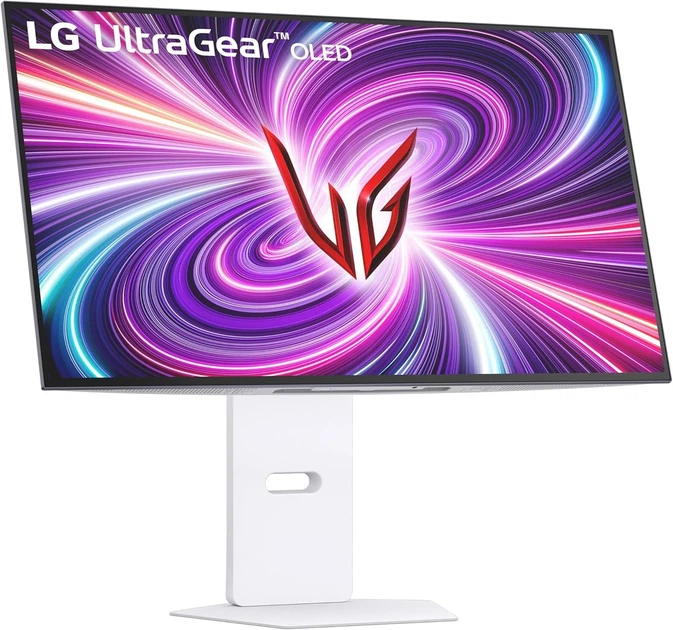 Монитор 32'' LG UltraGear 32GS95UV-W 4K OLED 240 Гц (102245859) - Уценка - Фото 3 Монитор 32'' LG UltraGear 32GS95UV-W 4K OLED 240 Гц (102245859) - Уценка - изображение 3