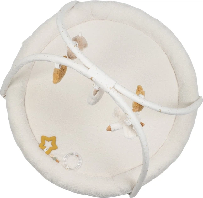 Mata aktywizująca z pałąkiem Little Dutch Newborn Naturals LD8417 (8713291884175) - obraz 5