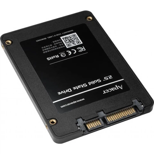 Накопичувач SSD Apacer AS350X 1 TB 2.5" 7 мм SATAIII 3D NAND (KST-AP1TBAS350XR-1) - изображение 2
