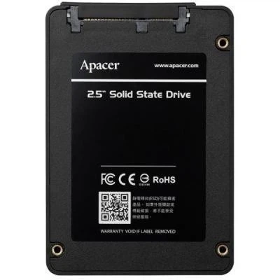 Накопичувач SSD Apacer AS340 120 GB 2.5" 7 мм SATAIII Standard (KST-AP120GAS340G-1) - Фото 5 Накопичувач SSD Apacer AS340 120 GB 2.5" 7 мм SATAIII Standard (KST-AP120GAS340G-1) - изображение 5