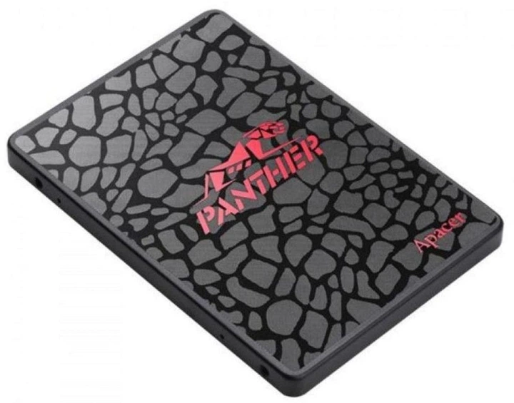 Накопичувач SSD Apacer AS350 256 GB 2.5" 7 мм SATAIII Standard (KST-AP256GAS350-1) - Фото 3 Накопичувач SSD Apacer AS350 256 GB 2.5" 7 мм SATAIII Standard (KST-AP256GAS350-1) - изображение 3