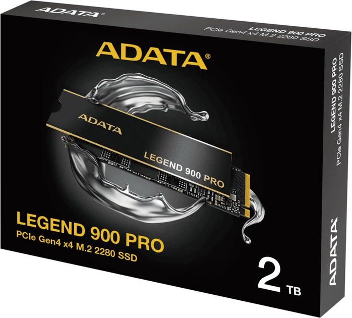 Накопичувач SSD M.2 ADATA LEGEND 900 1 TB 2280 PCIe Gen 4x4 3D NAND (KST-SLEG-900-1TCS) - изображение 10