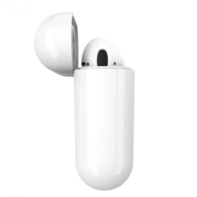Беспроводные Bluetooth наушники TWS HOCO EW02 Plus стерео гарнитура с сенсорным управлением, Белые - изображение 3