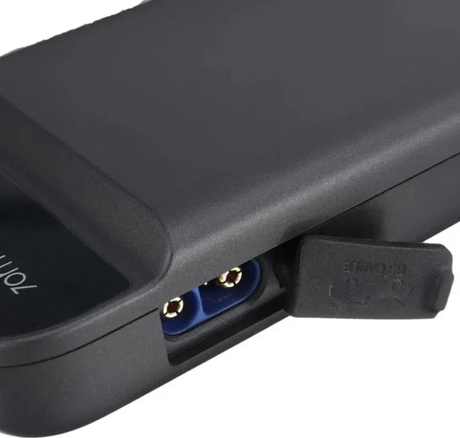 Пуско-зарядное устройство для авто Xiaomi 70mai Jump Starter 11100mAh (Midrive PS01) 600A, автомобильный бустер - изображение 2