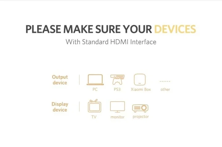 Плоский HDMI кабель UGREEN ED015 2м 4K для Телевизора, Монитора, PS5/Xbox (70159) - изображение 3