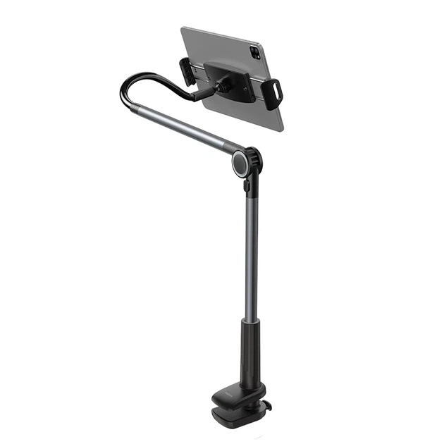 Настольный держатель для телефона и планшета Baseus Otaku Life Rotary Adjustment Lazy Holder Pro Gray (LUZQ000013) до - Фото 1 Настольный держатель для телефона и планшета Baseus Otaku Life Rotary Adjustment Lazy Holder Pro Gray (LUZQ000013) до - изображение 1