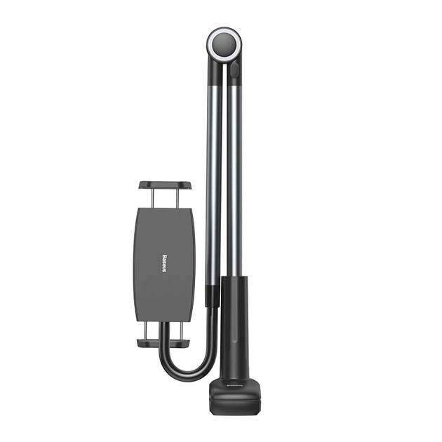 Настольный держатель для телефона и планшета Baseus Otaku Life Rotary Adjustment Lazy Holder Pro Gray (LUZQ000013) до - Фото 4 Настольный держатель для телефона и планшета Baseus Otaku Life Rotary Adjustment Lazy Holder Pro Gray (LUZQ000013) до - изображение 4