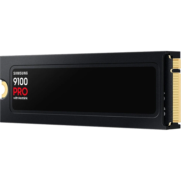 SSD диск Samsung 9100 PRO with Heatsink 4 ТБ M.2 NVMe PCIe 5.0 x4 SSD (MZ-VAP4T0CW) - изображение 2
