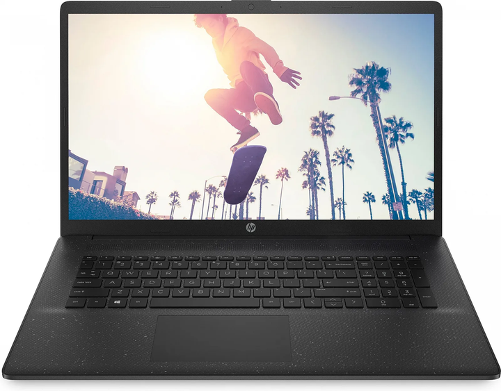 Ноутбук HP 17 17.3" HD+ / AMD Ryzen 5 5500U / 8GB RAM / 128GB SSD / Radeon Graphics / Windows 11 - Б/У - Фото 1 Ноутбук HP 17 17.3" HD+ / AMD Ryzen 5 5500U / 8GB RAM / 128GB SSD / Radeon Graphics / Windows 11 - Б/У - изображение 1