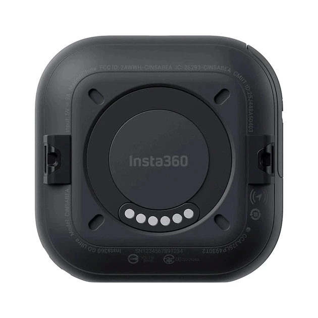 Екшн-камера Insta360 GO Ultra Creator Bundle Midnight Black (6977644765241) - зображення 10
