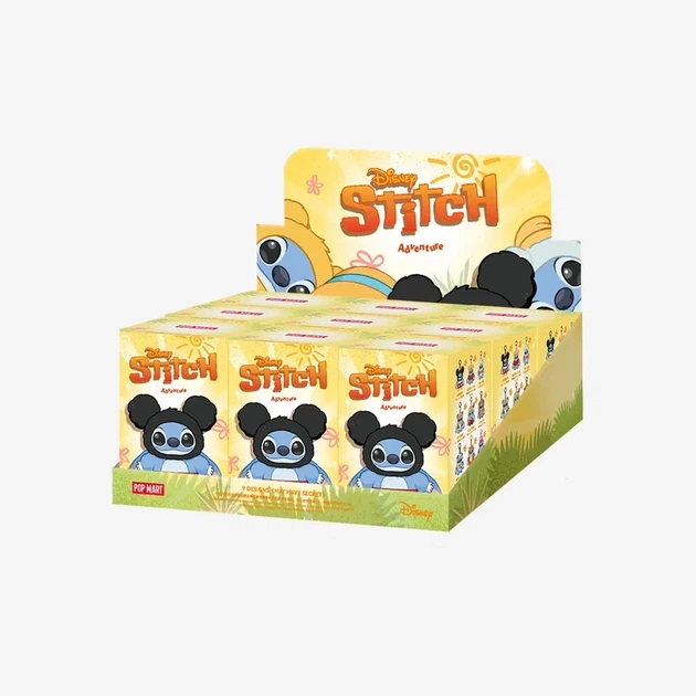 Колекційна іграшка-брелок Pop Mart з колекції Disney Stitch Adventure Series Дісней "Стіч: Пригоди" 1 шт - Фото 2 Колекційна іграшка-брелок Pop Mart з колекції Disney Stitch Adventure Series Дісней "Стіч: Пригоди" 1 шт - зображення 2