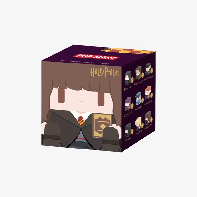 Коллекционная фигурка POP MART Гарри Поттер POP CUBE 3 Series Blind Box - Фото 1 Коллекционная фигурка POP MART Гарри Поттер POP CUBE 3 Series Blind Box - изображение 1