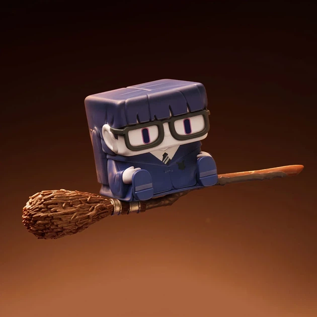 Коллекционная фигурка POP MART Гарри Поттер POP CUBE 2 Series Blind Box - Фото 7 Коллекционная фигурка POP MART Гарри Поттер POP CUBE 2 Series Blind Box - изображение 7