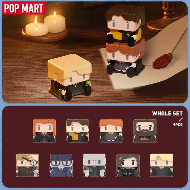 Коллекционная фигурка POP MART Гарри Поттер POP CUBE 2 Series Blind Box - Фото 8 Коллекционная фигурка POP MART Гарри Поттер POP CUBE 2 Series Blind Box - изображение 8