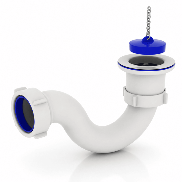Сифон Kronoplast для душевого поддона прямоточный 1 1/2″ SV14000000 - Фото 3 Сифон Kronoplast для душевого поддона прямоточный 1 1/2″ SV14000000 - изображение 3
