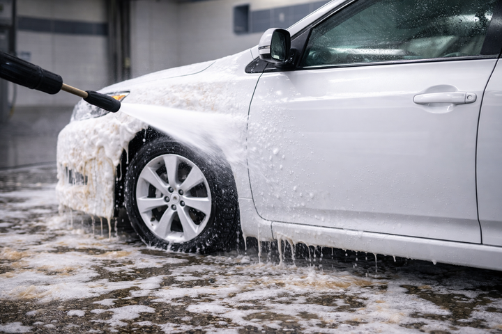 Активная пена WASHERCAR UNIVERSAL 5 кг для бесконтактной мойки автомобиля - изображение 6