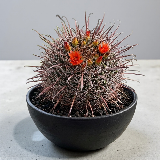 Семена Ферокактус Вислизена "Айоэнзис", Ferocactus wislizeni subsp. ajoensis 5 шт/уп - Фото 4 Семена Ферокактус Вислизена "Айоэнзис", Ferocactus wislizeni subsp. ajoensis 5 шт/уп - изображение 4