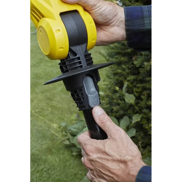 Кущоріз акумуляторний STANLEY FatMax V20 для живоплоту шина 45 см телескопічна штанга 2.1-3.3 м 1 АКБ 4 А·год SFMCPH845M1-QW - Фото 3 Кущоріз акумуляторний STANLEY FatMax V20 для живоплоту шина 45 см телескопічна штанга 2.1-3.3 м 1 АКБ 4 А·год SFMCPH845M1-QW - зображення 3