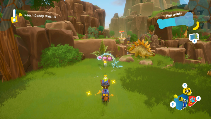 Gra Nintendo Switch Psi Patrol: Dinoświat (Kartridż) (5061005357501) - obraz 5