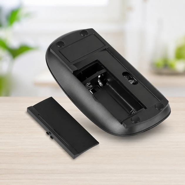 Мышка MOUSE G 132 (AR 4702) / Оптическая мышь для ноутбука и компьютера / Беспроводная ультратонкая мышка - изображение 5
