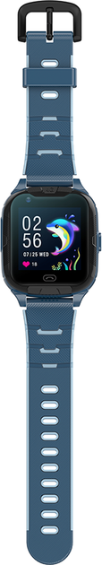 Smartwatch dla dzieci Maxlife 4G MXKW-350 GPS WiFi Blue (5900495269317) - Zdjęcie 6 Smartwatch dla dzieci Maxlife 4G MXKW-350 GPS WiFi Blue (5900495269317) - obraz 6