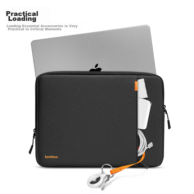 Чехол Tomtoc для ноутбука 13" тонкий, для MacBook Air - изображение 4