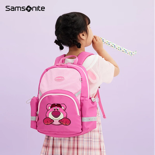 Рюкзак Samsonite TU7 дитячий для дівчаток 1-2 класу антибактеріальний легкий - зображення 6
