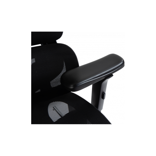 Геймерское кресло GT Racer X-4412 Black/Black - изображение 3