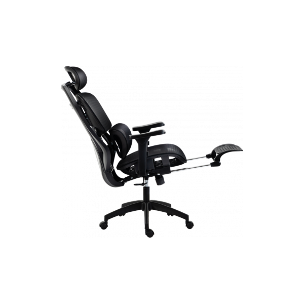 Геймерское кресло GT Racer X-4412 Black/Black - изображение 8