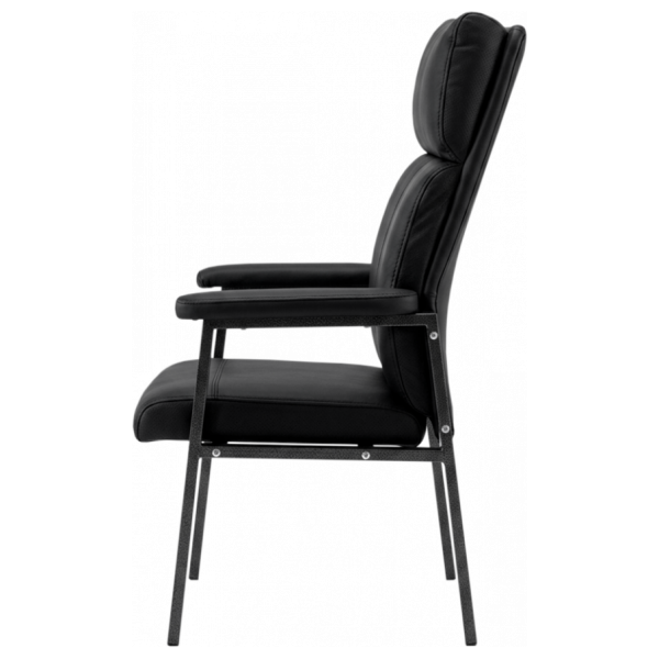 Офисное кресло GT Racer B-4014 Black - изображение 4