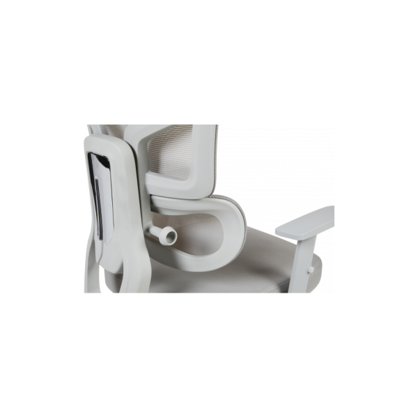 Офисное эргономичное кресло GT Racer B-339 Gray - Фото 3 Офисное эргономичное кресло GT Racer B-339 Gray - изображение 3
