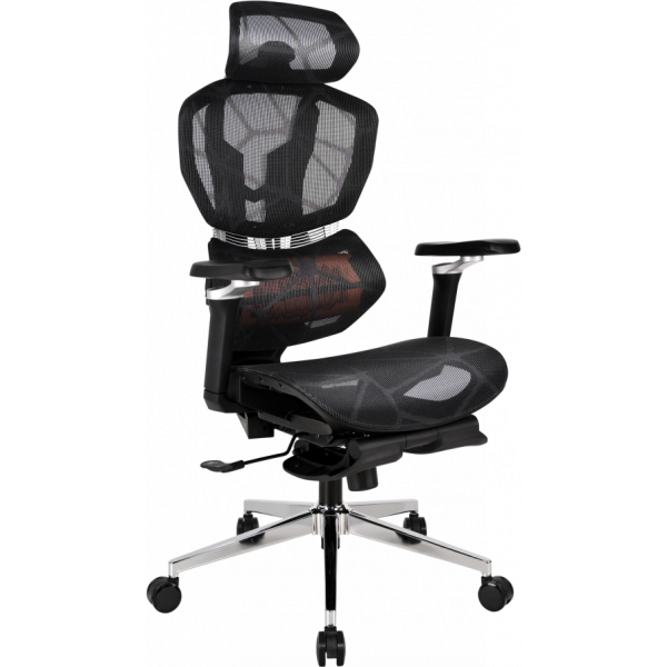 Геймерское кресло GT Racer X-7002 Black/Gray/Gray (Massage) - Фото 1 Геймерское кресло GT Racer X-7002 Black/Gray/Gray (Massage) - изображение 1