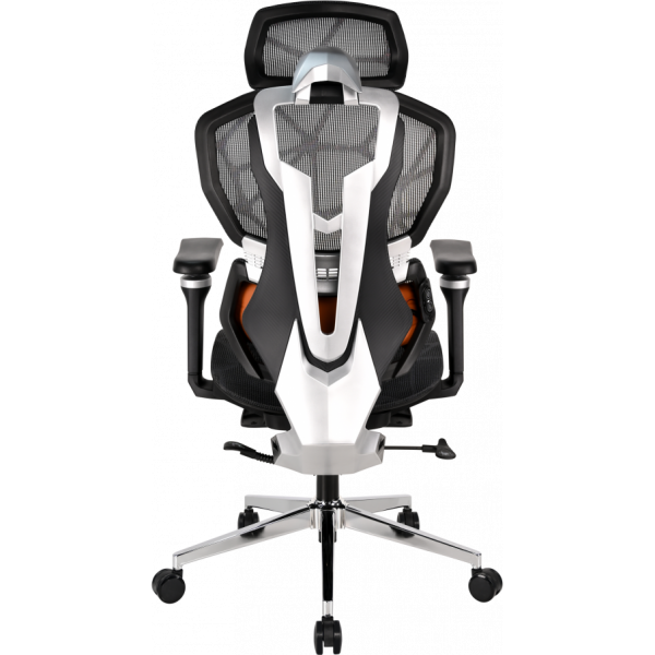 Геймерское кресло GT Racer X-7002 Black/Gray/Gray (Massage) - Фото 4 Геймерское кресло GT Racer X-7002 Black/Gray/Gray (Massage) - изображение 4