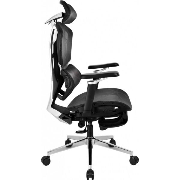 Геймерское кресло GT Racer X-7002 Black/Gray/Gray (Massage) - Фото 7 Геймерское кресло GT Racer X-7002 Black/Gray/Gray (Massage) - изображение 7
