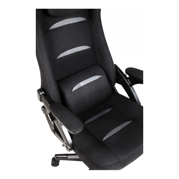 Геймерское кресло GT Racer X-5993-1 Black - изображение 3
