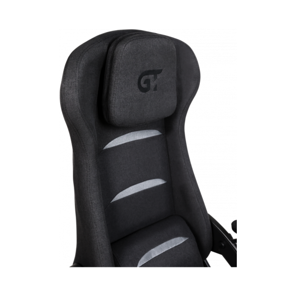 Геймерское кресло GT Racer X-5993-1 Black - изображение 4