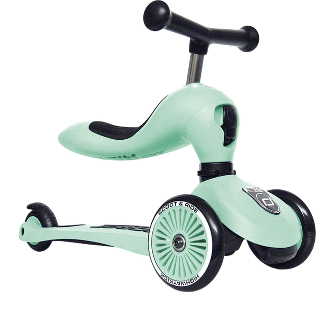 Біговел-самокат 2 в 1 Scoot and Ride Highwaykick 1 Ківі (SR-96355) (4897033963558) - зображення 2