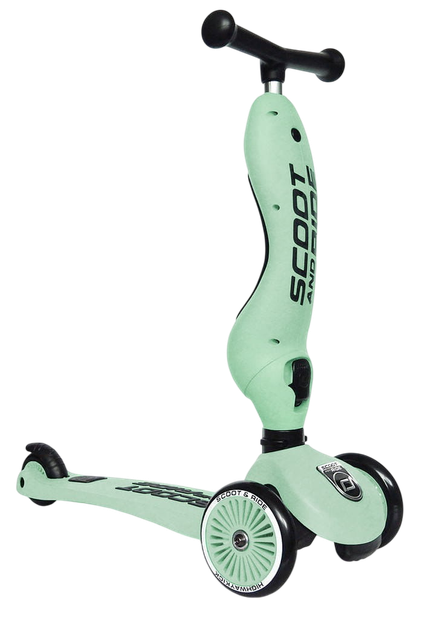Біговел-самокат 2 в 1 Scoot and Ride Highwaykick 1 Ківі (SR-96355) (4897033963558) - зображення 3