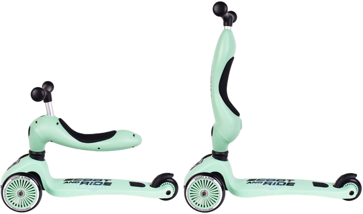 Біговел-самокат 2 в 1 Scoot and Ride Highwaykick 1 Ківі (SR-96355) (4897033963558) - зображення 4