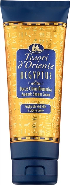 Тесорі гель для душу 250мл Aegyptus - Фото 1 Тесорі гель для душу 250мл Aegyptus - изображение 1